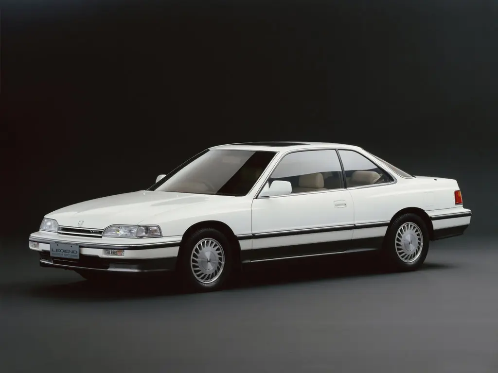 Honda Legend (KA3) 1 поколение, купе (02.1987 - 02.1990)